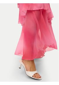 Vero Moda Sukienka wieczorowa Felicia 10295237 Różowy Slim Fit. Kolor: różowy. Materiał: syntetyk. Styl: wizytowy