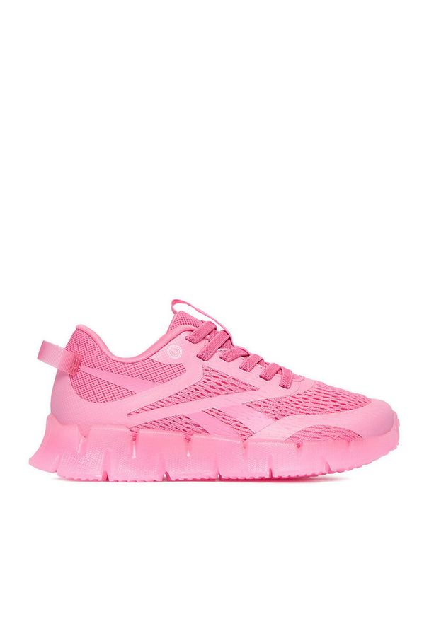 Sneakersy Reebok. Kolor: różowy