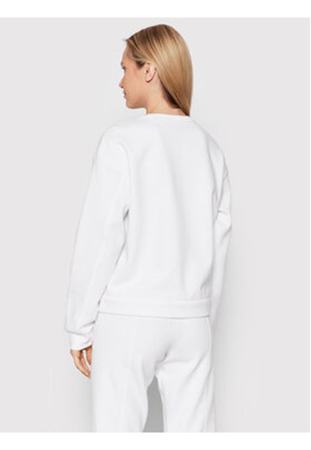 Armani Exchange Bluza 3LYM79 YJ9UZ 1100 Biały Regular Fit. Kolor: biały. Materiał: bawełna