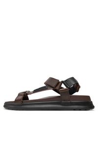 TOMMY HILFIGER - Tommy Hilfiger Sandały D Density Hilfiger Strap Sandal FM0FM05006 Brązowy. Kolor: brązowy #2