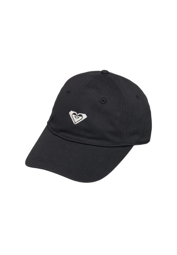 Roxy - Czapka dla Kobiety DEAR BELIEVER LOGO Czarny. Kolor: szary. Materiał: bawełna, tkanina. Wzór: haft