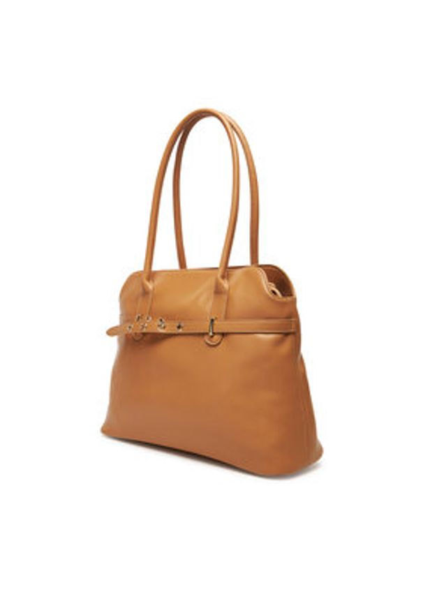 DeeZee Torebka C-DZE-S-010-08 Beżowy. Kolor: beżowy