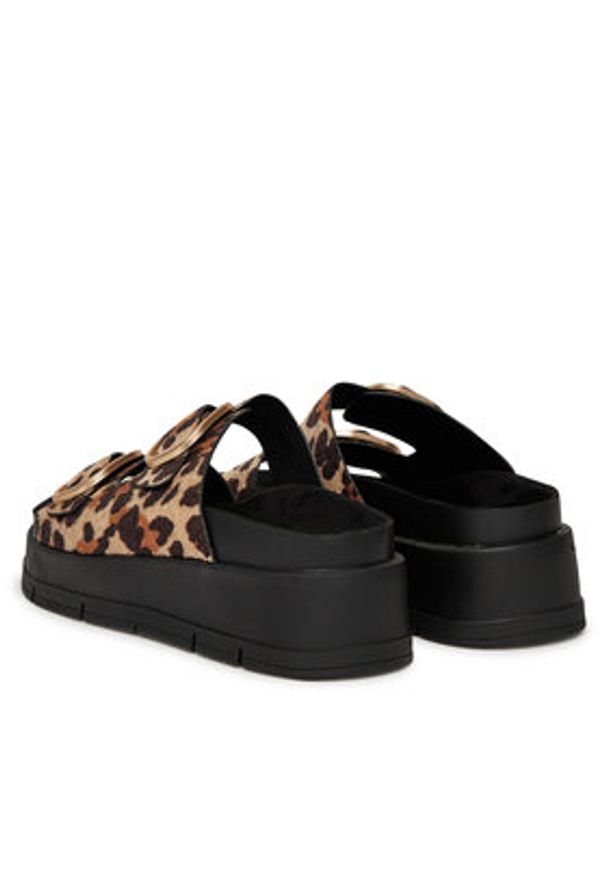 DeeZee Klapki HY62273-2 Czarny. Kolor: czarny. Materiał: syntetyk, materiał