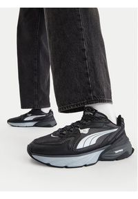 Puma Sneakersy Fade Nitro LS 406203 03 Czarny. Kolor: czarny. Materiał: skóra #7