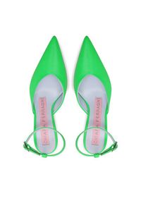 Chiara Ferragni Sandały CF3144-041 Zielony. Kolor: zielony. Materiał: skóra #7