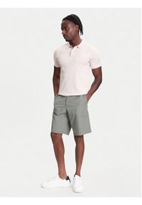 United Colors of Benetton - United Colors Of Benetton Szorty materiałowe 4W3LU9014 Szary Regular Fit. Kolor: szary. Materiał: bawełna
