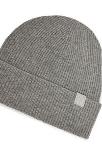 Calvin Klein Czapka Emblem LV04D8013G Szary. Kolor: szary. Materiał: kaszmir #4