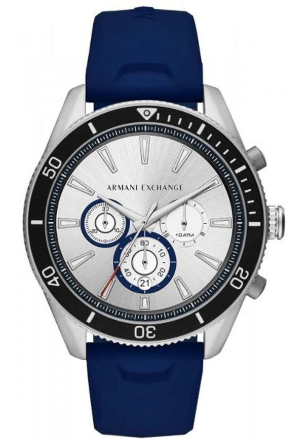 Armani Exchange - Zegarek Męski ARMANI EXCHANGE ENZO AX1838. Styl: młodzieżowy, casual, elegancki