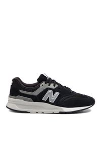 New Balance Sneakersy CM997HCC Czarny. Kolor: czarny. Materiał: zamsz, skóra