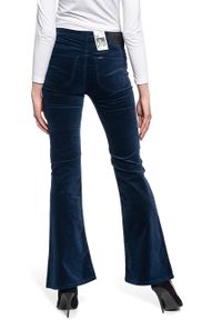 Lee - SPODNIE DAMSKIE LEE BREESE MIDNIGHT VELVET L32YMI67 112107737 #3