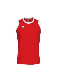 ERREA - Jersey Errea Dayton. Kolor: czerwony, wielokolorowy, biały. Materiał: jersey. Sport: koszykówka #1