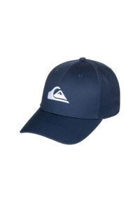 Quiksilver - Czapka dla Mężczyzn DECADES Niebieski. Kolor: niebieski. Materiał: materiał, poliester, bawełna. Wzór: haft