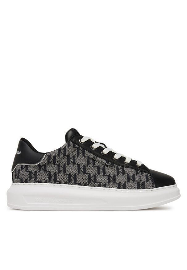 Karl Lagerfeld - KARL LAGERFELD Sneakersy KL52565 Czarny. Kolor: czarny. Materiał: materiał