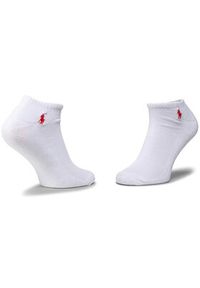 Polo Ralph Lauren Skarpety krótkie 449799739002 r.OS Biały. Kolor: biały. Materiał: materiał #7