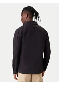 Hugo - HUGO Koszula Epoldo 50545383 Czarny Oversize. Kolor: czarny. Materiał: bawełna #3