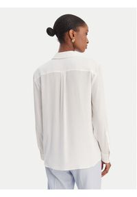 Marella Koszula Febe 2613111051 Biały Regular Fit. Kolor: biały. Materiał: acetat #4