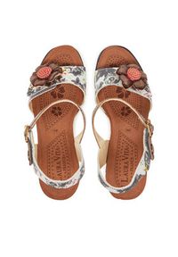 Laura Vita Sandały Decbyo 22 Szary. Kolor: szary. Materiał: skóra #5