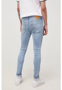 Jack & Jones jeansy męskie. Kolor: niebieski #3