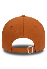 New Era Czapka z daszkiem Boucle 920 Athletics 60435078 Brązowy. Kolor: brązowy. Materiał: materiał #3