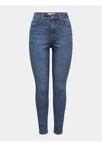 JDY Jeansy Moon 15317455 Granatowy Skinny Fit. Kolor: niebieski #7