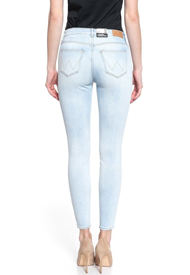 Wrangler - WRANGLER SKINNY CROP CRYSTAL BLUES W28MGU28B 112128456