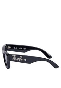 Ray-Ban Okulary przeciwsłoneczne Wayfarer Puffer 0RB4940B Czarny. Kolor: czarny #3