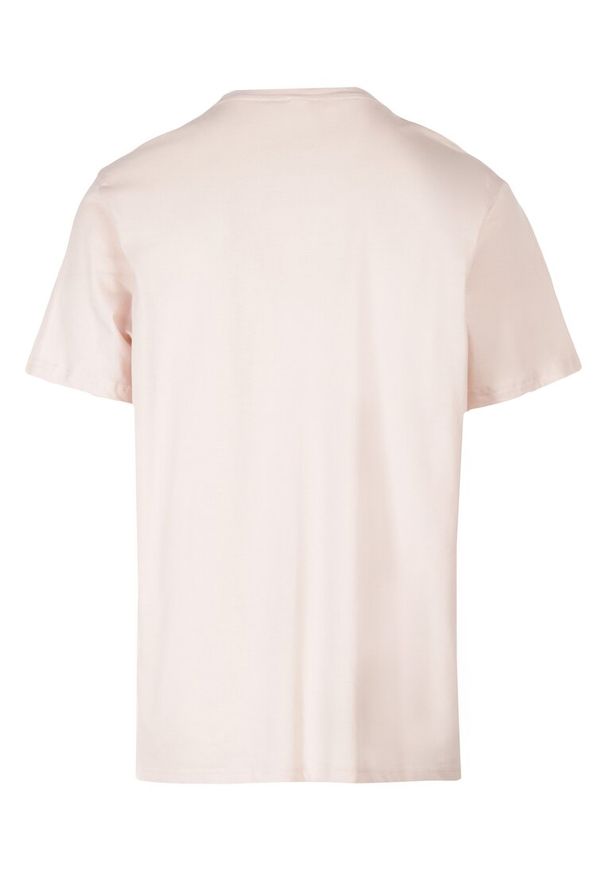 Born2be - Jasnoróżowa Koszulka Avonmora. Kolor: różowy. Materiał: dzianina, bawełna, jeans. Długość rękawa: krótki rękaw. Długość: krótkie. Wzór: gładki