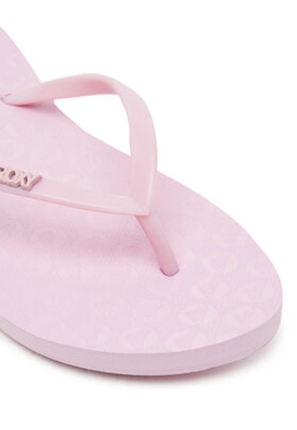 Roxy Japonki ARJL100663 Fioletowy. Kolor: fioletowy. Materiał: materiał