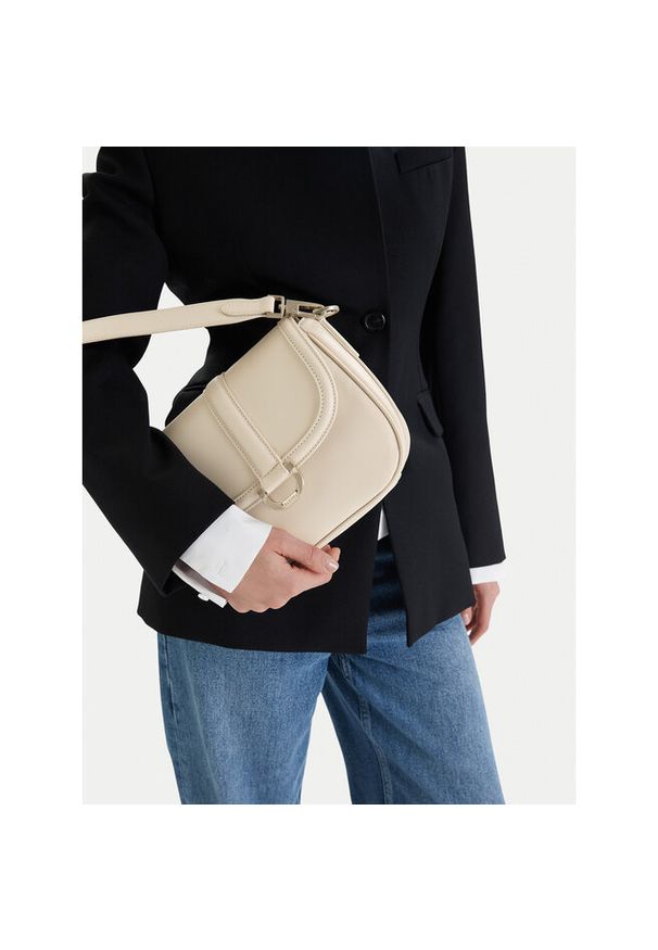 Torebka Badura. Kolor: kremowy