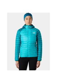 Kurtka Puchowa Damska The North Face W Bettaforca Lt. Kolor: niebieski. Materiał: puch. Sezon: zima. Sport: turystyka piesza #1