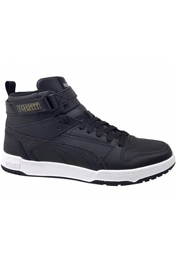 Buty do chodzenia damskie Puma Rbd Game JR. Wysokość cholewki: za kostkę. Zapięcie: sznurówki. Kolor: niebieski. Materiał: materiał, syntetyk. Szerokość cholewki: normalna. Sport: turystyka piesza