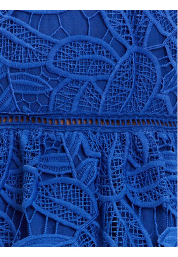 YAS Sukienka letnia Lifa 26037183 Niebieski Regular Fit. Kolor: niebieski. Materiał: syntetyk. Sezon: lato