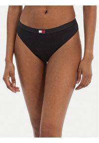 TOMMY HILFIGER - Tommy Hilfiger Komplet stringów UW0UW06139 Czarny. Kolor: czarny. Materiał: bawełna #3