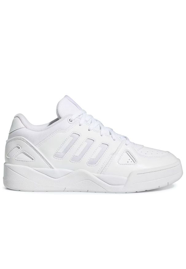 Adidas - Buty adidas Midcity IF6662 - białe. Zapięcie: sznurówki. Kolor: biały. Materiał: guma, skóra, materiał, syntetyk. Szerokość cholewki: normalna