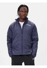 Adidas - adidas Kurtka outdoor Terrex Multi JL9790 Granatowy Regular Fit. Kolor: niebieski. Materiał: syntetyk. Sport: outdoor
