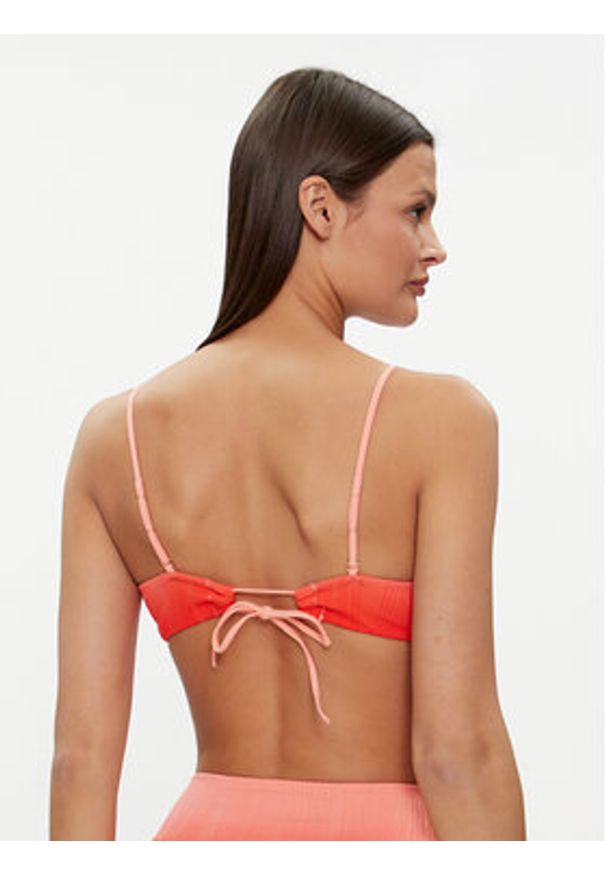 Chantelle Góra od bikini C12VQ9 Pomarańczowy. Kolor: pomarańczowy. Materiał: syntetyk