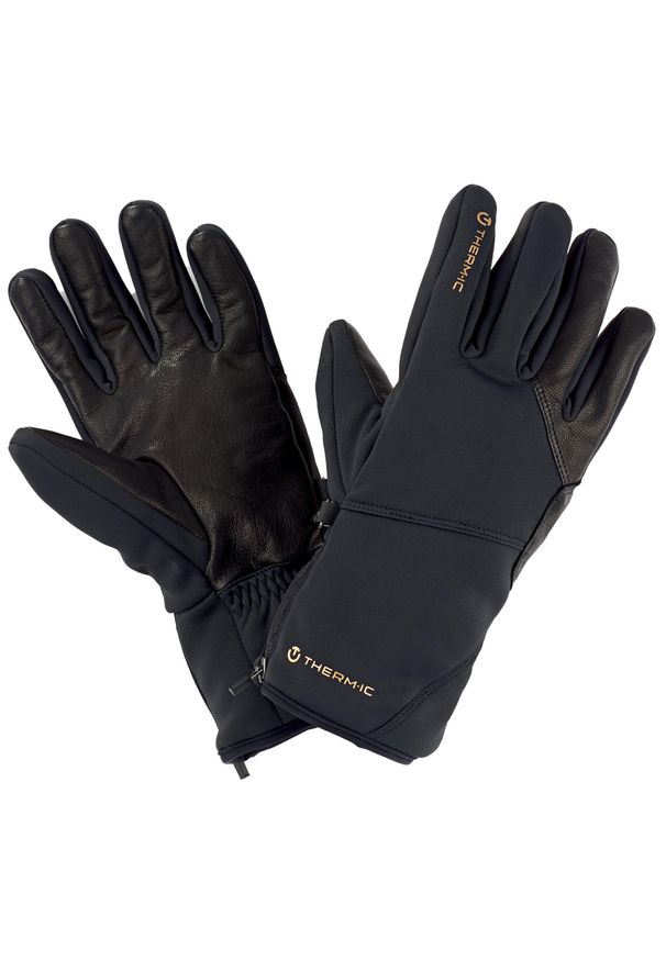 Rekawice narciarski dla czlowiek Therm-ic Ski Light Gloves lekkie i oddychajace. Kolor: czarny. Sezon: zima. Sport: narciarstwo