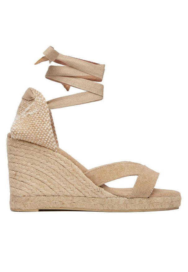 Espadryle Castañer. Kolor: beżowy