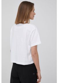 Calvin Klein Jeans t-shirt bawełniany J20J218260.PPYY kolor biały. Kolor: biały. Materiał: bawełna. Wzór: aplikacja #5