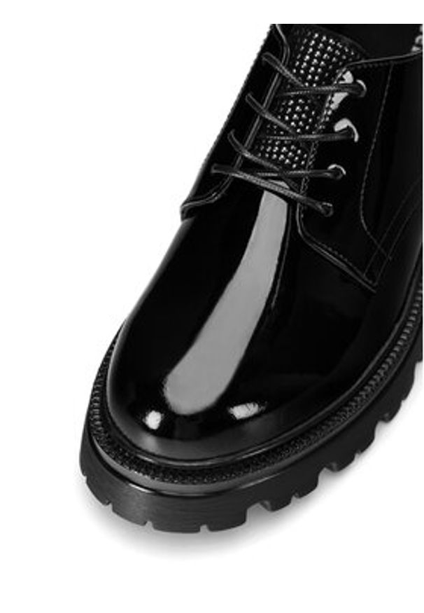 Sergio Bardi Półbuty WI33-E1089-02SB Czarny. Kolor: czarny. Materiał: skóra, lakier