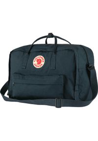 Fjällräven - Torba miejska Fjallraven Kanken Weekender - navy. Kolor: niebieski