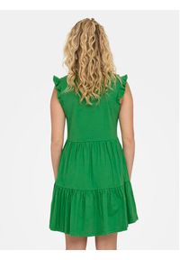only - ONLY Sukienka letnia May 15226992 Zielony Regular Fit. Kolor: zielony. Materiał: bawełna. Sezon: lato #5