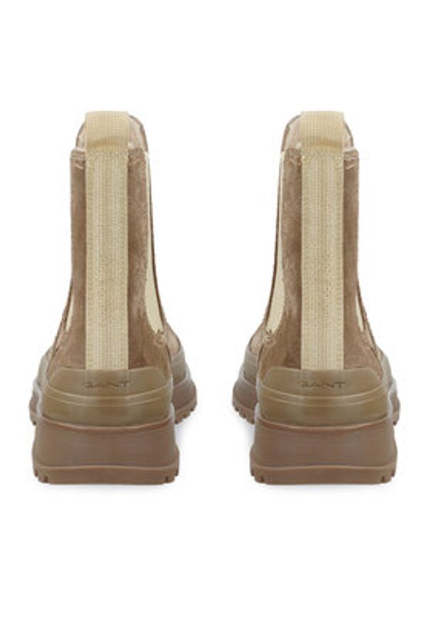 GANT - Gant Sztyblety 31553084 Brązowy. Kolor: brązowy. Materiał: zamsz, skóra