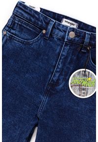 Wrangler - WRANGLER RETRO SLIM GLACE BLUE W239HM18A. Stan: podwyższony. Styl: retro