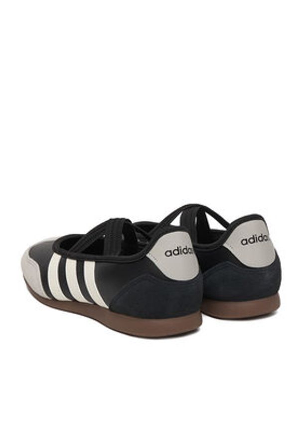 Adidas - adidas Baleriny C-BARREDA MARY JANE HQ7401 Czarny. Kolor: czarny. Materiał: skóra