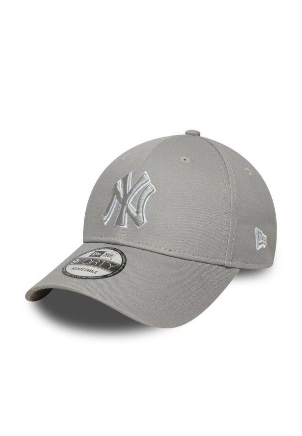 Czapki New Era Model New York Yankees Mlb Outline 9forty Kolor Szary. Kolor: szary. Materiał: tkanina