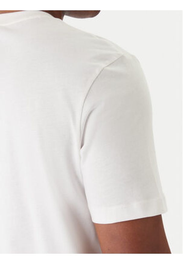 Hugo - HUGO T-Shirt Dubrox 50553779 Écru Regular Fit. Materiał: bawełna