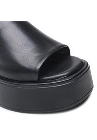 Vagabond Shoemakers - Vagabond Klapki Cortney 5334-601-92 Czarny. Kolor: czarny. Materiał: skóra #4