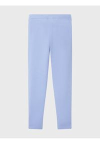Tom Tailor Legginsy 1033235 Błękitny Slim Fit. Kolor: niebieski. Materiał: bawełna #2