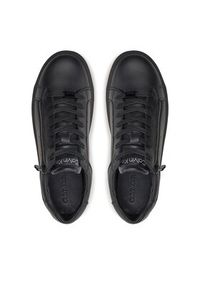 Calvin Klein Sneakersy Low Top Lace Up W/Zip HM0HM01475 Czarny. Kolor: czarny #4